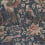 Tapete Wings in Bloom Rebel Walls Dark blue R20971