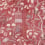 Carta da parati Mystic Garden Rebel Walls Red R20972