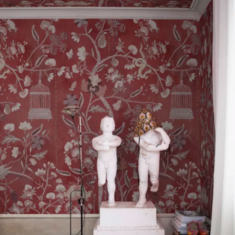 Papel pintado Mystic Garden