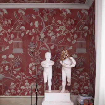 Papier peint Mystic Garden