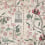 Carta da parati Mystic Garden Rebel Walls Beige R20973