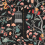 Papel pintado Mystic Garden Rebel Walls Black R20977