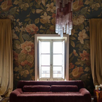 Majestic Vintage Wallpaper