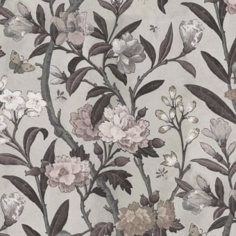 Winding Bloom Wallpaper