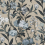 Carta da parati Winding Bloom Rebel Walls Light blue R20982