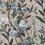 Winding Bloom Wallpaper Rebel Walls Light blue R20982