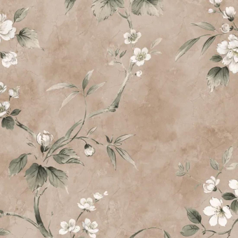 Poetic Flora Wallpaper