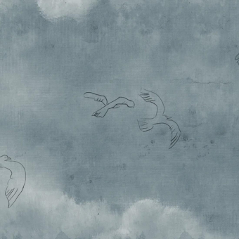 Carta da parati Wings Over Horizon