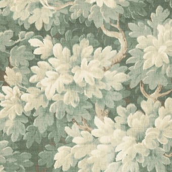 Vintage Foliage Wallpaper
