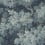 Vintage Foliage Wallpaper Rebel Walls Dark blue R21355
