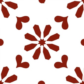 Set of 2 boxes (0.96 m²) – Azulejos cement tiles