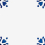 Giulia Tile Francesco De Maio Bianco Blu /Giulia_13x13