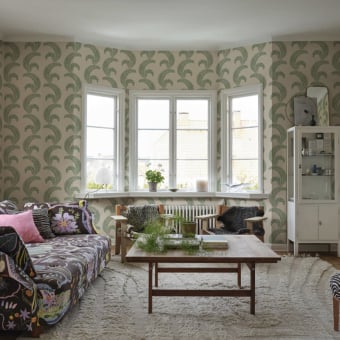 Papier peint Jasmine