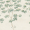 Papel pintado panorámico Wilhelm Sandberg Green S10525
