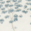 Papel pintado panorámico Wilhelm Sandberg Blue S10526