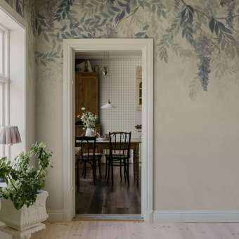 Papier peint panoramique Wisteria