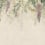 Panorama-Tapete Wisteria Sandberg Green S10657