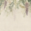 Papel pintado panorámico Wisteria Sandberg Green S10657