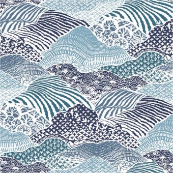 Papel pintado adhesivo Shangri-La