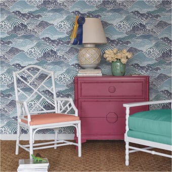 Shangri-La adhesive wallpaper
