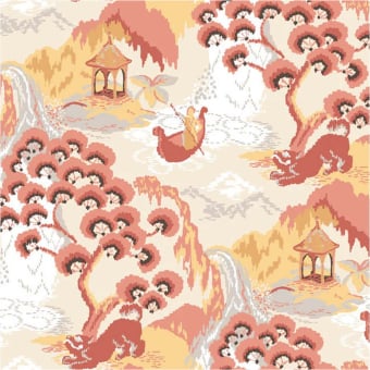 Carta da parati adesiva Old Peking