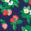 Papel pintado adhesivo Berry Nice York Wallcoverings Navy blue PSW1396RL