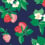 Papier peint adhésif Berry Nice York Wallcoverings Navy blue PSW1396RL
