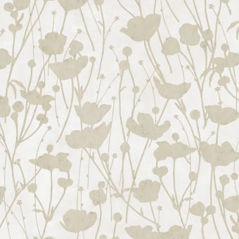 Tapete Shimmering Poppies