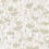 Tapete Shimmering Poppies York Wallcoverings White & Gold ZA8069