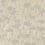 Tapete Shimmering Poppies York Wallcoverings Cream & Silver ZA8067