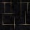 Tapete Malia York Wallcoverings Gold & Black ZA8054