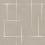 Tapete Malia York Wallcoverings White & Taupe ZA8052
