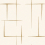 Carta da parati Malia York Wallcoverings Gold & White ZA8053