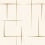 Tapete Malia York Wallcoverings Gold & White ZA8053