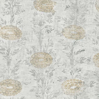 French Marigold wallpaper