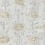 Carta da parati French Marigold York Wallcoverings White & Gold AF6516