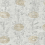 Tapete French Marigold York Wallcoverings White & Gold AF6516
