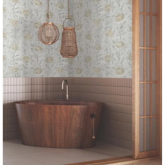French Marigold wallpaper