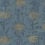 Tapete French Marigold York Wallcoverings Denim & Gold AF6520