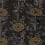 Tapete French Marigold York Wallcoverings Black & Gold ZA8017