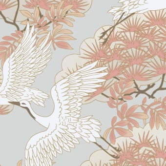 Tapete Sprig and Heron