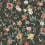 Papier peint Kimora's Garden York Wallcoverings Black ZA8038