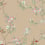Papier peint April Blossom York Wallcoverings Sand ZA8073