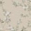 Papier peint April Blossom York Wallcoverings Taupe ZA8075