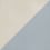 Porzellan Steinzeug Half 41zero42 Blue /4100536