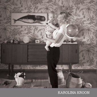 Papel pintado panorámico Emmie