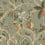 Papel pintado panorámico Tree of Life Mural Sandberg Sage Green S10578