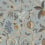 Carta da parati panoramica Tree of Life Mural Sandberg Light blue S10580