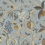 Tree of Life Mural panoramic wallpaper Sandberg Light blue S10580