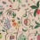 Papel pintado panorámico Tree of Life Mural Sandberg Pink S10581